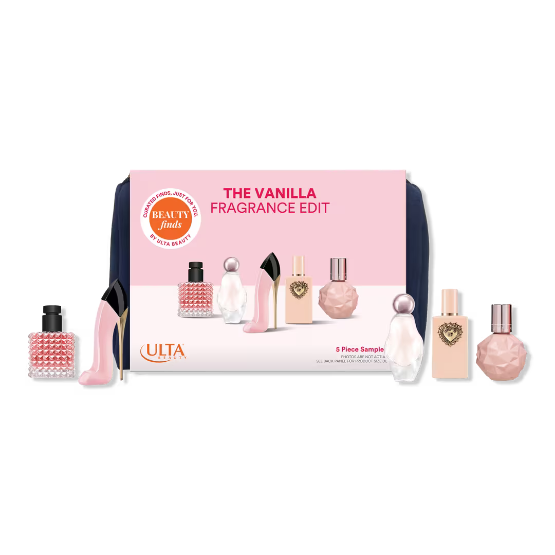 PREORDEN -The Vanilla Fragrance Edit - 2 A 4 SEMANAS EN LLEGAR