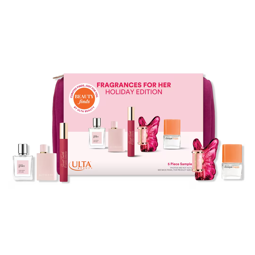 PREORDEN -Fragrances For Her Holiday Edition - 2 A 4 SEMANAS EN LLEGAR