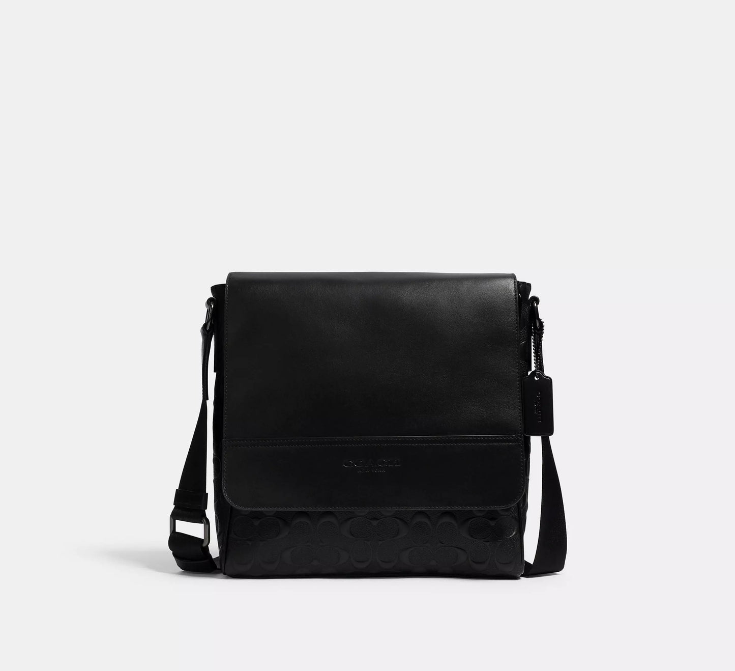 PREORDER -Houston Map Bag In Signature Leather | COACH - 2 A 4 SEMANAS EN LLEGAR