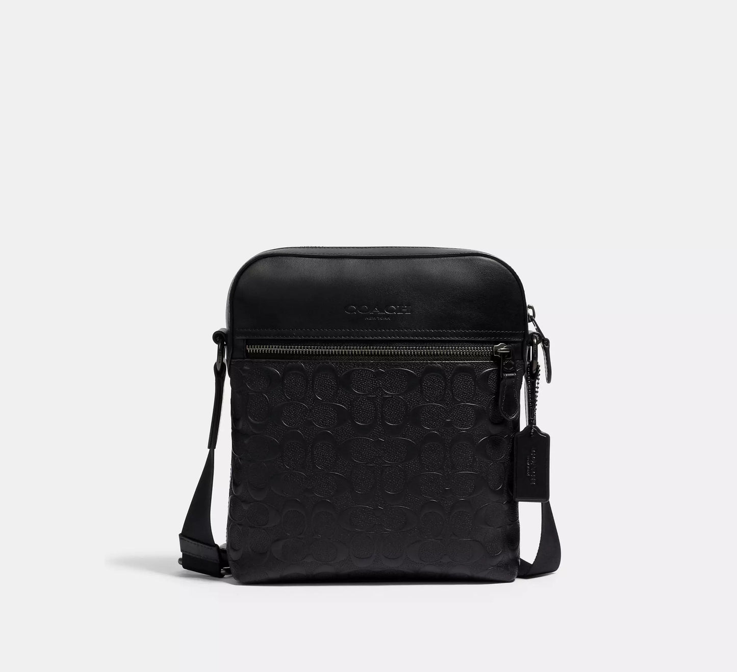 PREORDEN -Houston Flight Bag In Signature Canvas | COACH- 2 A 4 SEMANAS EN LLEGAR