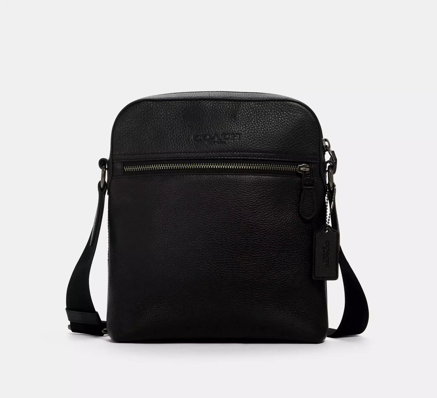 PREORDEN -Houston Flight Bag In Signature Canvas | COACH- 2 A 4 SEMANAS EN LLEGAR