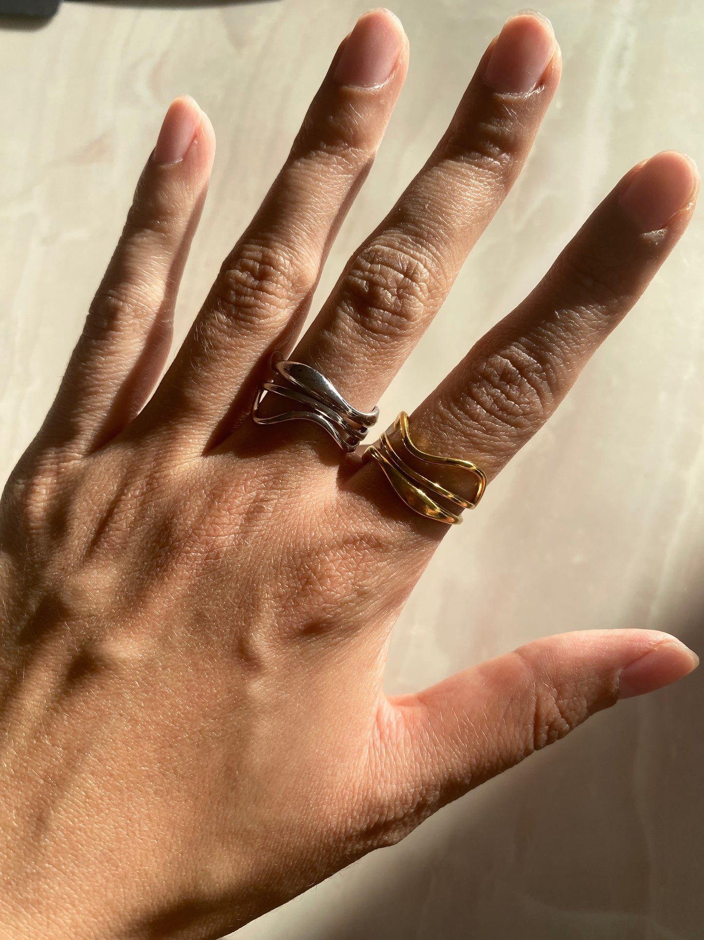 ANILLO ACERO INOXIDABLE AJUSTABLE