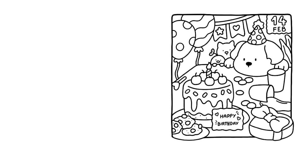Cozy Cuties: Coloring Book for Adults and Kids by Coco Wyo