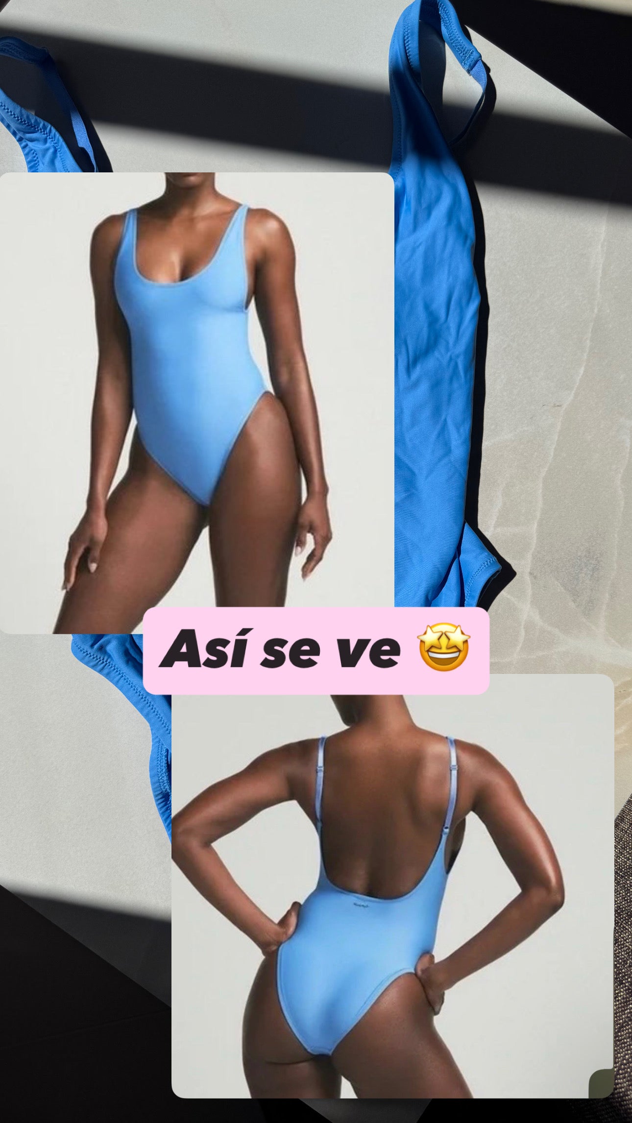 SIGNATURE SWIM ONE PIECE EN TIDE | SKIMS NO CAMBIOS NI DEVOLUCIONES