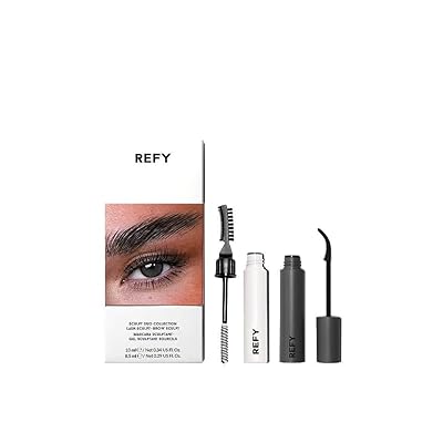 Duo Collection (Full-Size Lash Sculpt Mascara + Brow Sculpt) | REFY