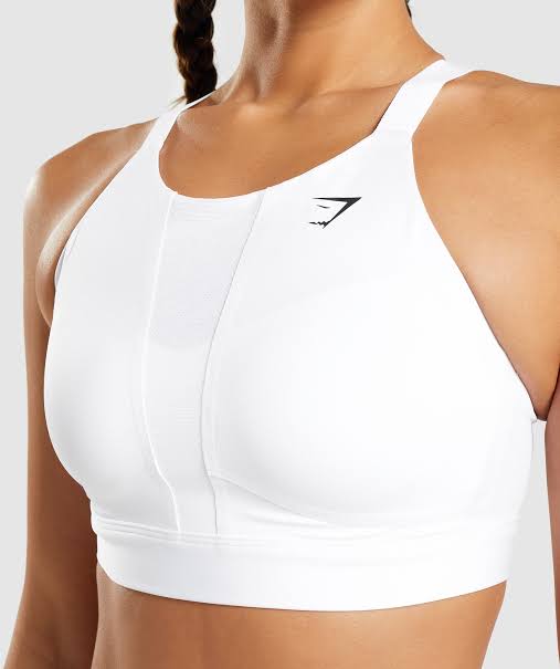 MESH NECKLINE SPORTS BRA | GYMSHARK- NO CAMBIOS NI DEVOLUCIONES