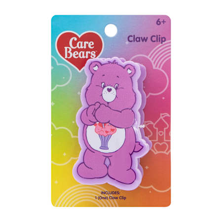 PREORDEN -Care Bears™ Claw Clips - 2 A 4 SEMANAS EN LLEGAR