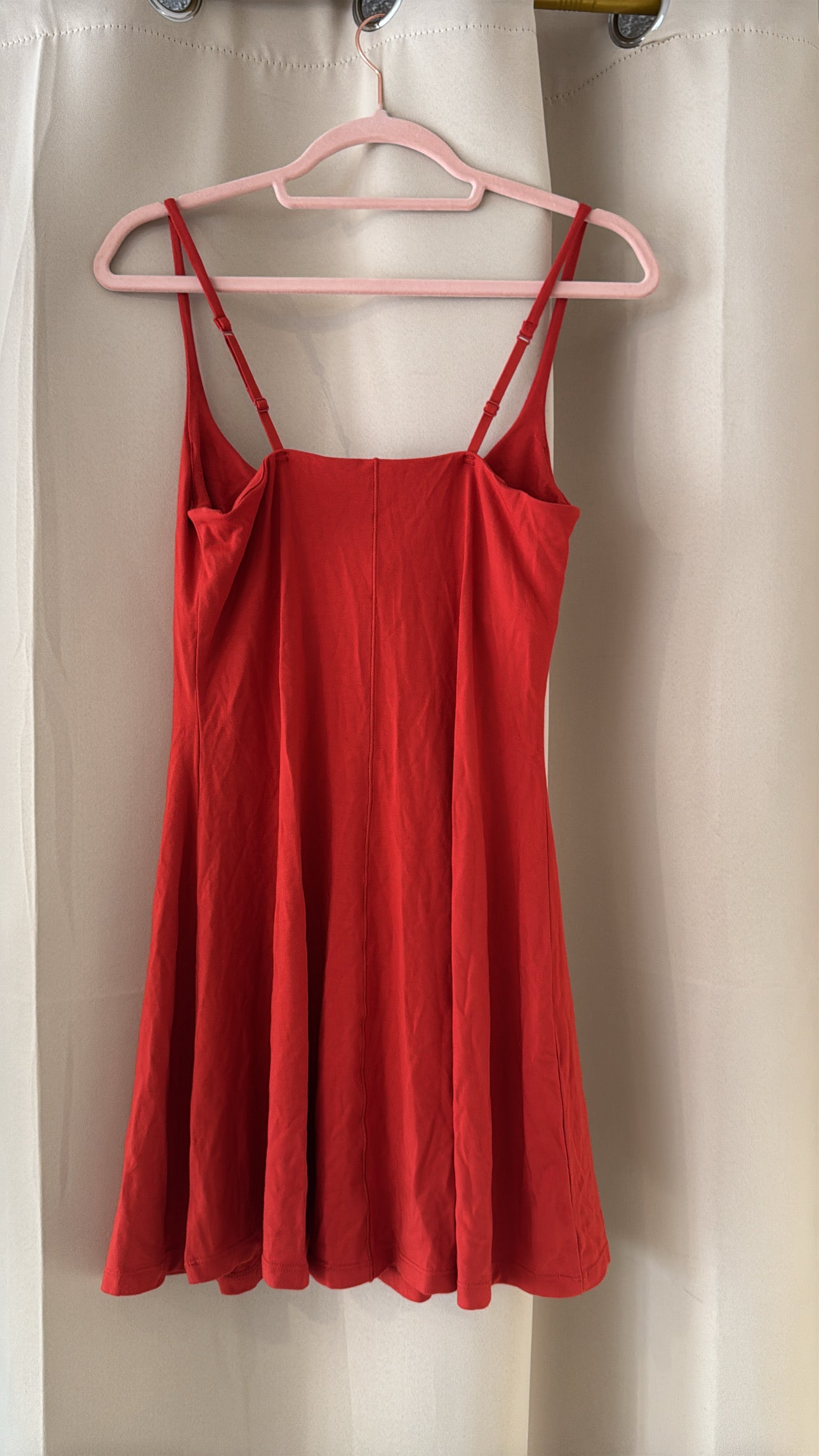 SMOOTH LAYERS SCOOP NECK MINI DRESS EN TERRA | SKIMS - NO CAMBIOS NI DEVOLUCIONES