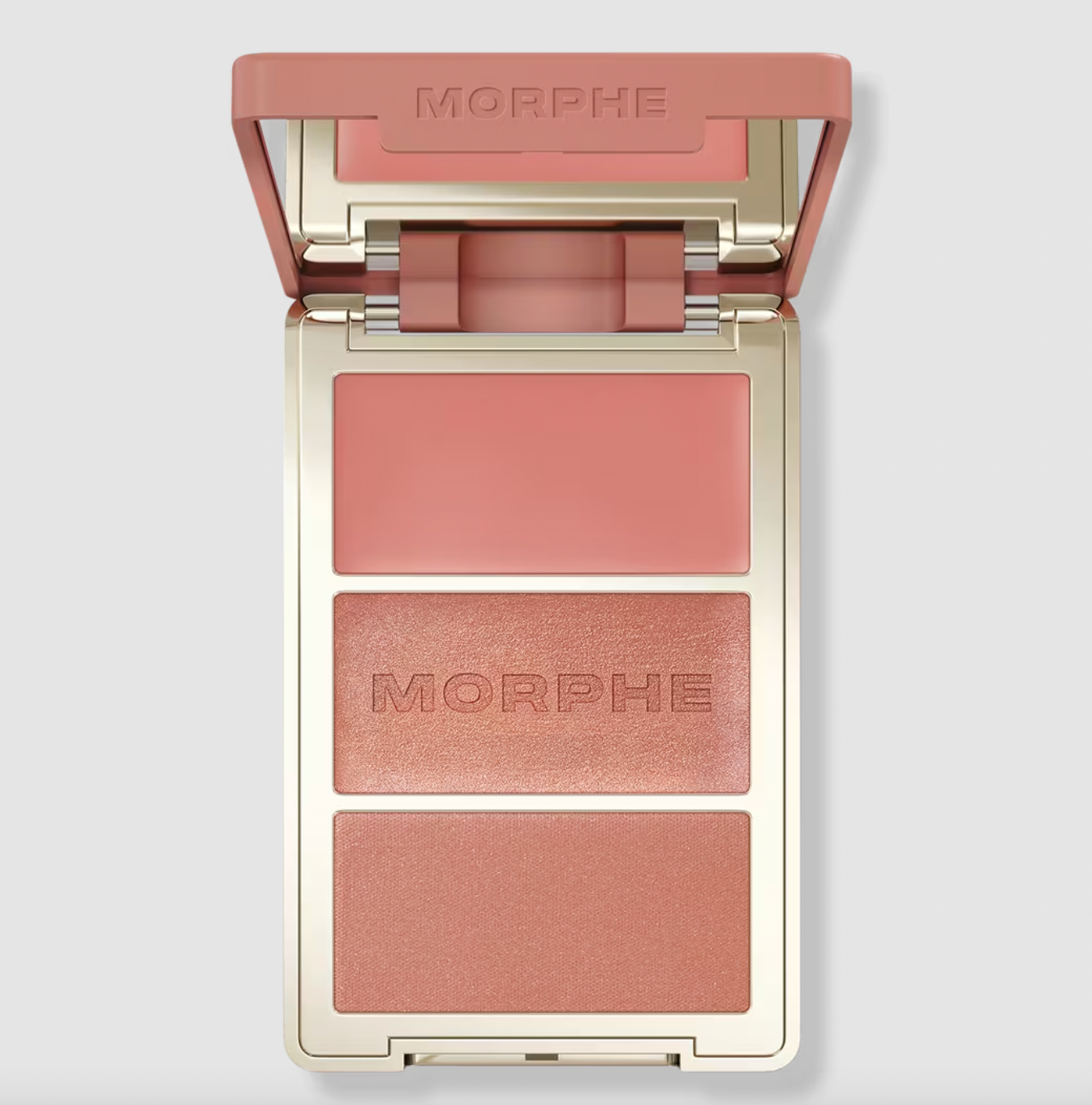PREORDEN -Cheek Thrills Multi-Finish Face Trio | MORPHE - 2 A 4 SEMANAS EN LLEGAR