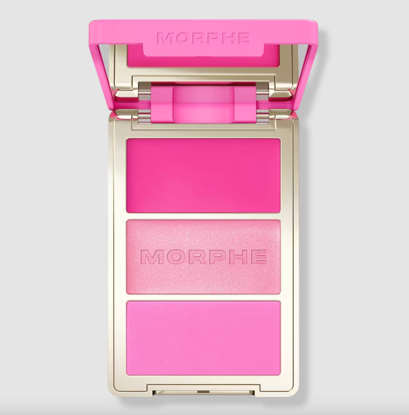 PREORDEN -Cheek Thrills Multi-Finish Face Trio | MORPHE - 2 A 4 SEMANAS EN LLEGAR