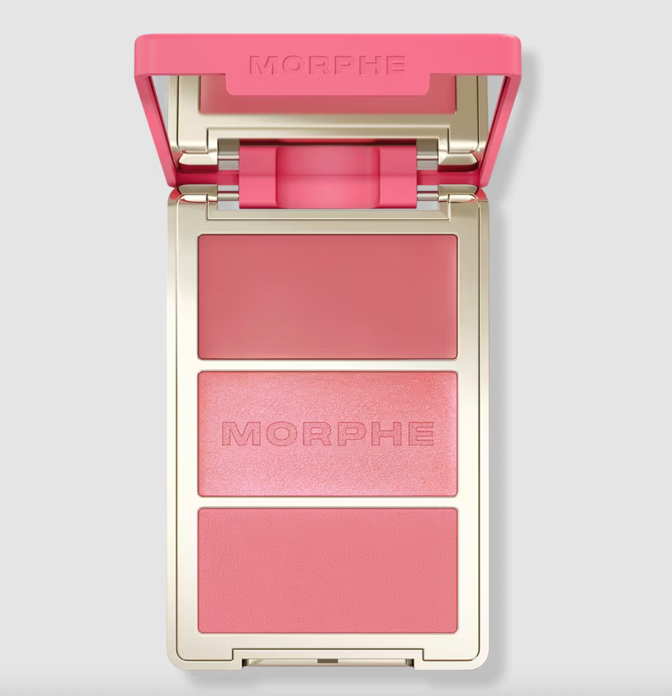 PREORDEN -Cheek Thrills Multi-Finish Face Trio | MORPHE - 2 A 4 SEMANAS EN LLEGAR