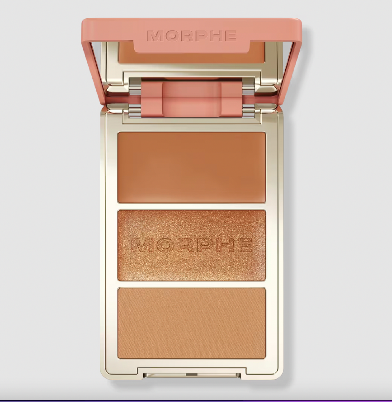 PREORDEN -Cheek Thrills Multi-Finish Face Trio | MORPHE - 2 A 4 SEMANAS EN LLEGAR