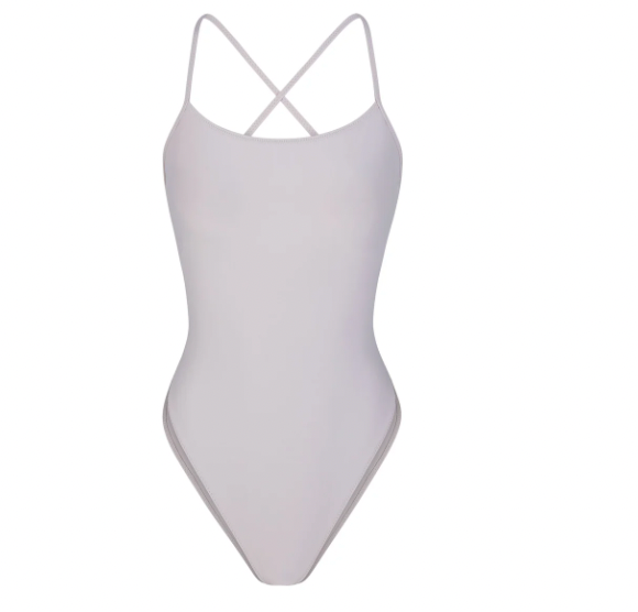 RECYCLED SWIM CAMI ONE PIECE | TRAJE DE BAÑO - SKIMS - NO CAMBIOS NI DEVOLUCIONES