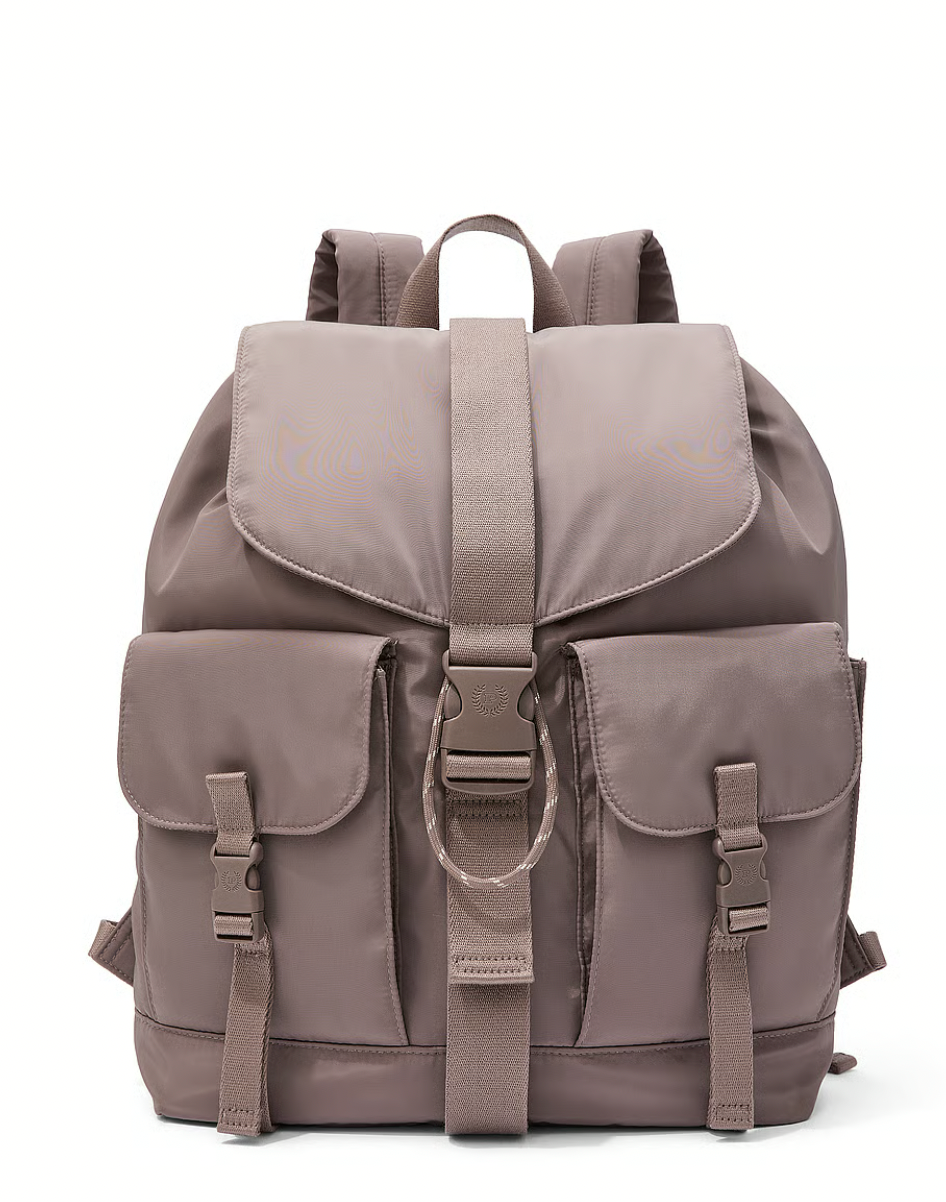 PREORDEN -Nylon Cargo Backpack | PINK - 2 A 4 SEMANAS EN LLEGAR