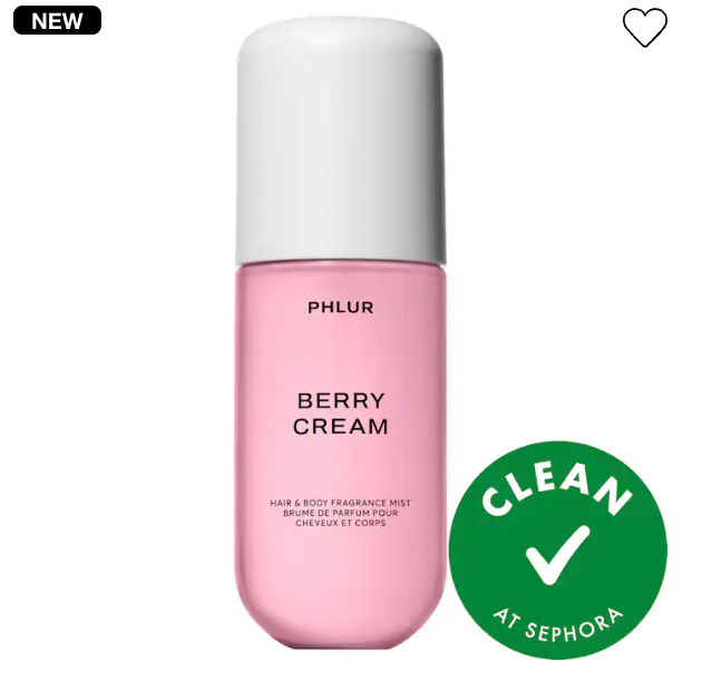 Berry Cream Hair and Body Mist | PHLUR