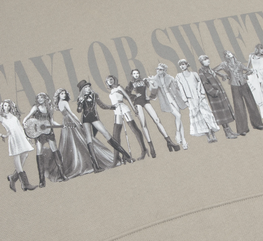 TTPD Eras Beige Hoodie