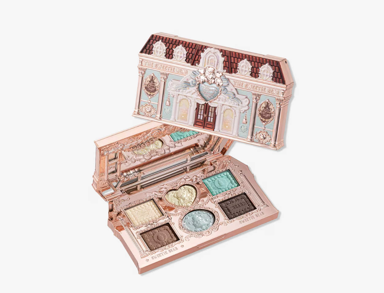 PREORDEN - The Sweetie Bear Collection 6-Color Makeup Palette | FLOWER KNOWS - 2 A 4 SEMANAS EN LLEGAR