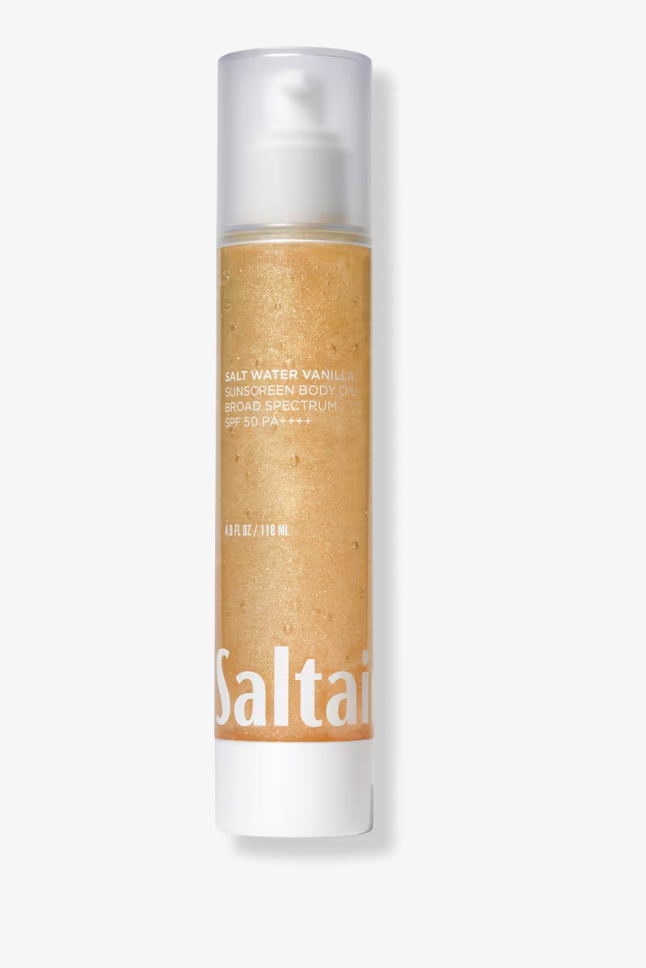 PREORDEN -Sunscreen Body Oil Broad Spectrum SPF 50 | SALTAIR - 2 A 4 SEMANAS EN LLEGAR
