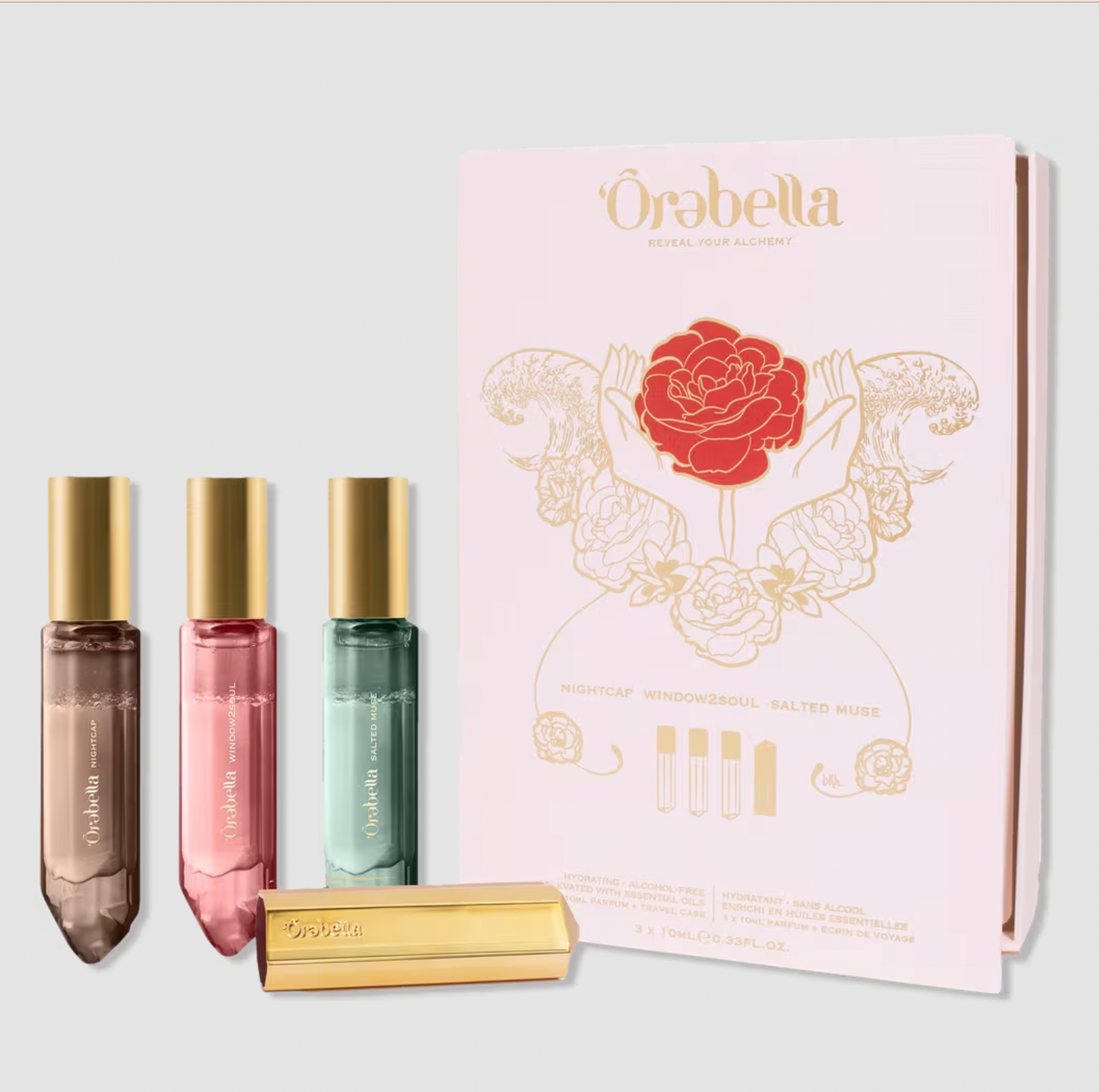 PREORDEN -Trio Travel Gift Set | ORABELLA - REVISA TIEMPOS DE ENTREGA