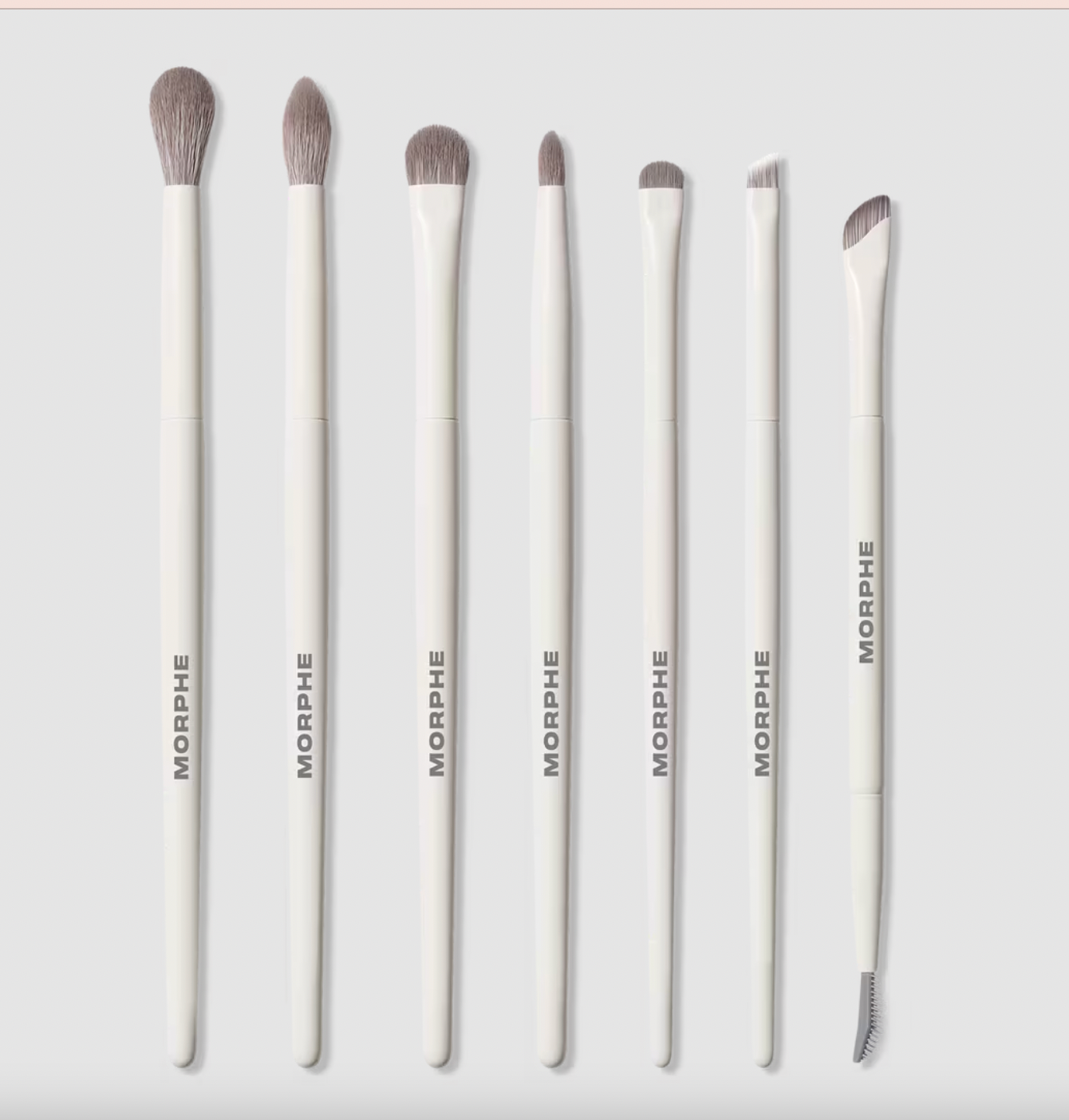 PREORDEN -Eye Want It All 7-Piece Eye Brush Set | MORPHE - 2 A 4 SEMANAS EN LLEGAR
