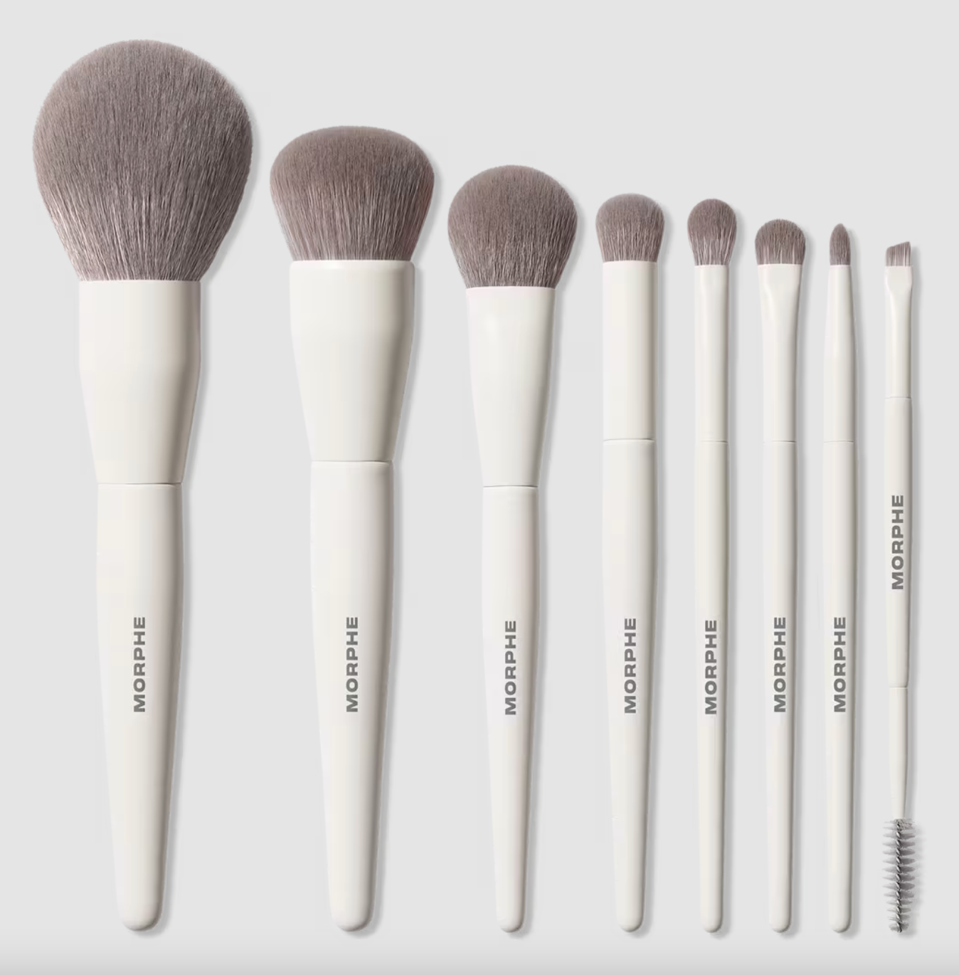 PREORDEN -Best of Blends 8-Piece Face & Eye Brush Set | MORPHE - 2 A 4 SEMANAS EN LLEGAR