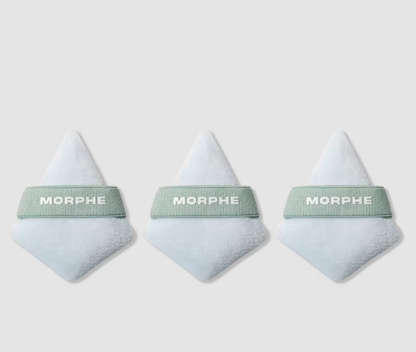 PREORDEN -To the Point Mini Powder Puff Trio | MORPHE - 2 A 4 SEMANAS EN LLEGAR