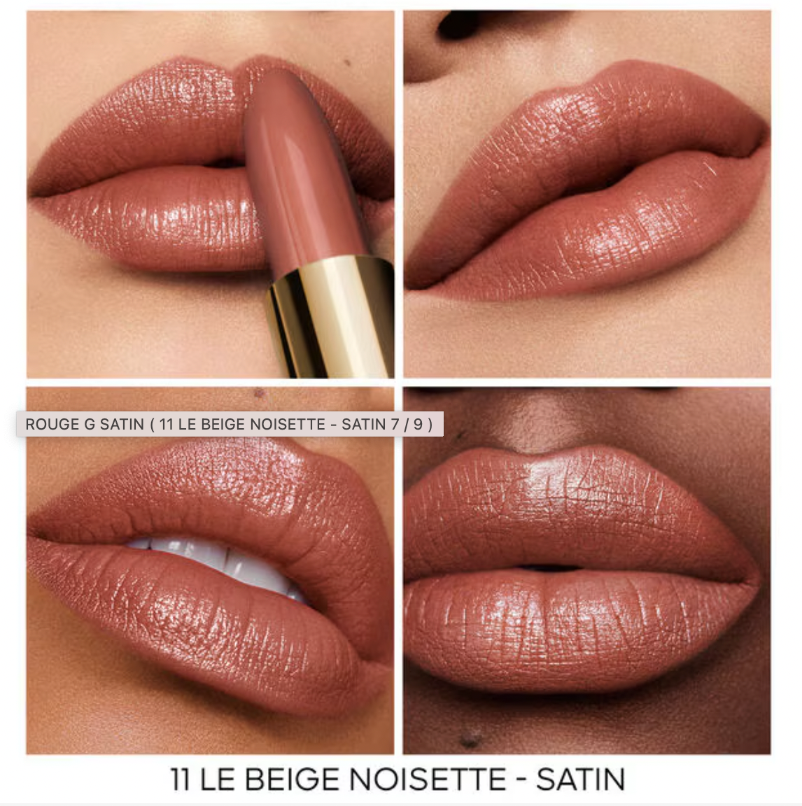 PREORDEN -THE CUSTOMIZABLE ULTRA-CARE LIPSTICK (INCLUYE LIPSTICK Y CASE) - 2 A 4 SEMANAS EN LLEGAR-¨MODELO Le Strassé¨- REVISA TU PEDIDO POR QUE NO HAY CAMBIO DE TONO O MODELO