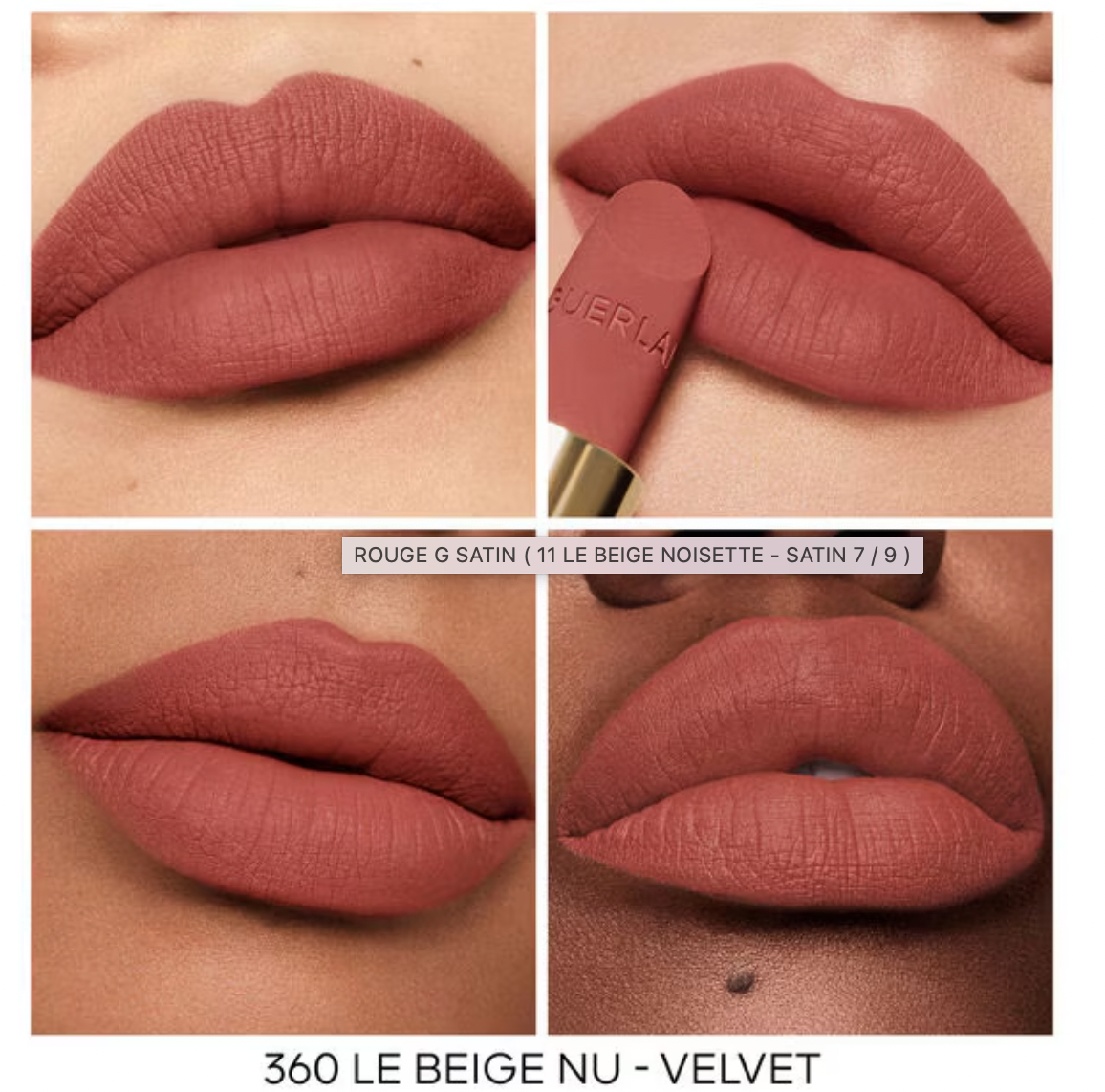 PREORDEN -THE CUSTOMIZABLE ULTRA-CARE LIPSTICK (INCLUYE LIPSTICK Y CASE) - 2 A 4 SEMANAS EN LLEGAR-¨MODELO Le Strassé¨- REVISA TU PEDIDO POR QUE NO HAY CAMBIO DE TONO O MODELO
