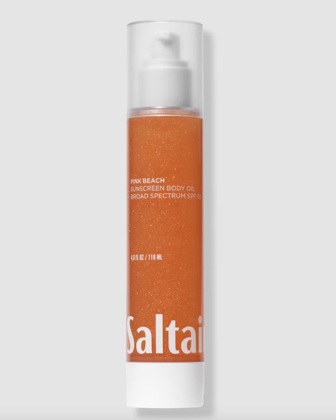 PREORDEN -Sunscreen Body Oil Broad Spectrum SPF 50 | SALTAIR - 2 A 4 SEMANAS EN LLEGAR