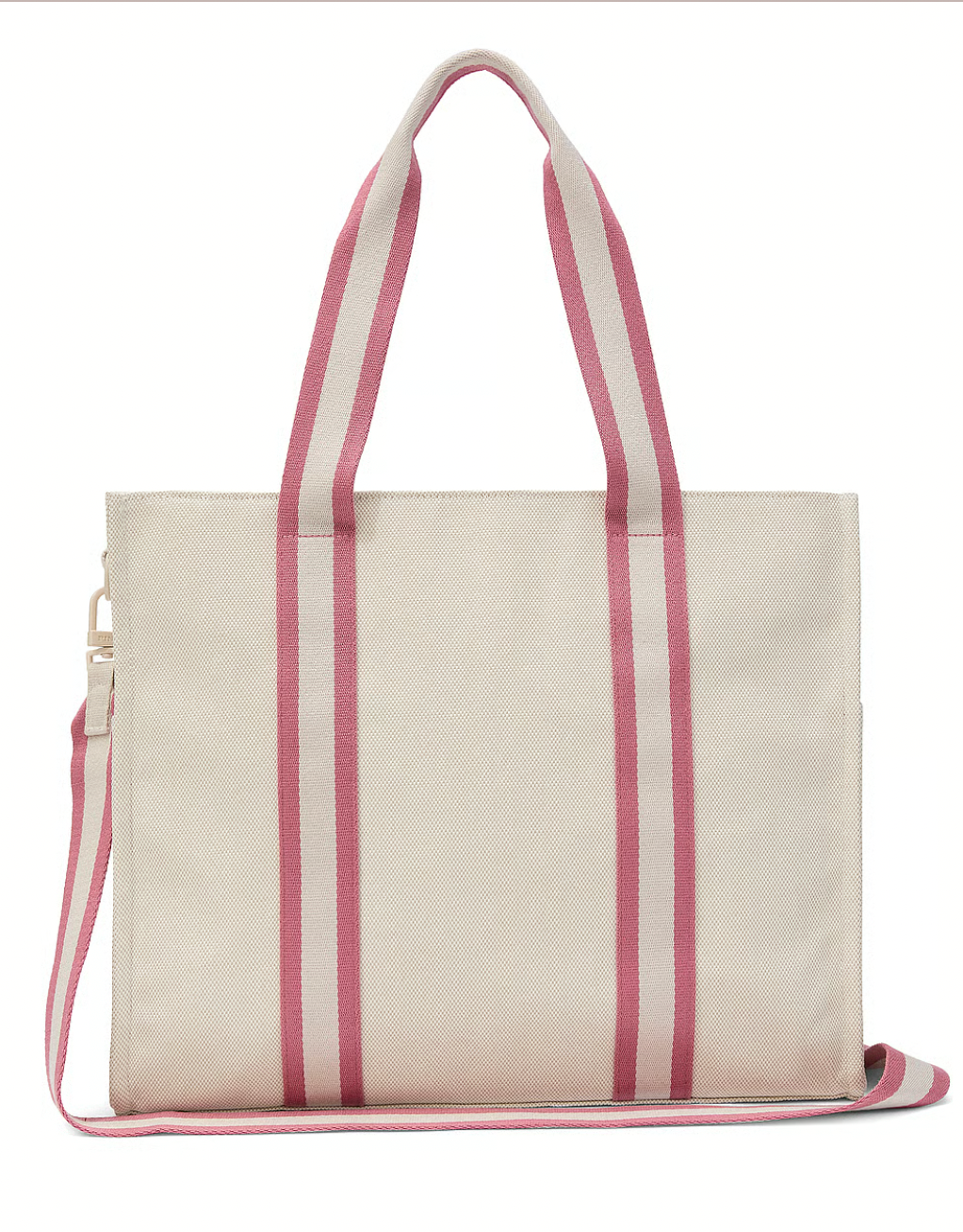 PREORDEN -Crossbody Canvas Tote Bag | PINK - 2 A 4 SEMANAS EN LLEGAR