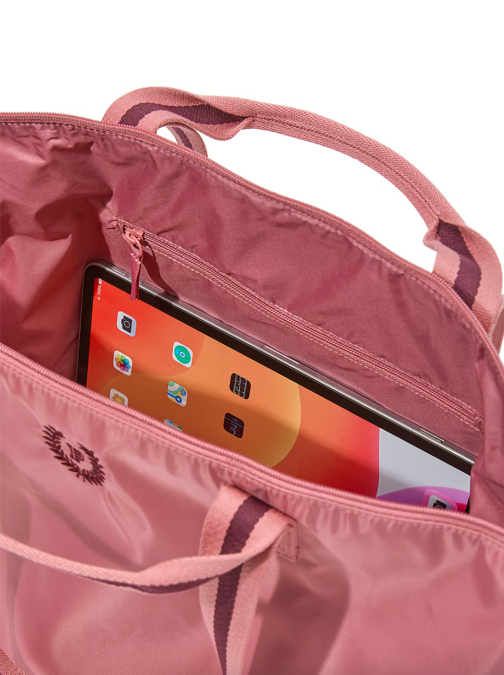 PREORDEN -Nylon Tote Bag | PINK - 2 A 4 SEMANAS EN LLEGAR