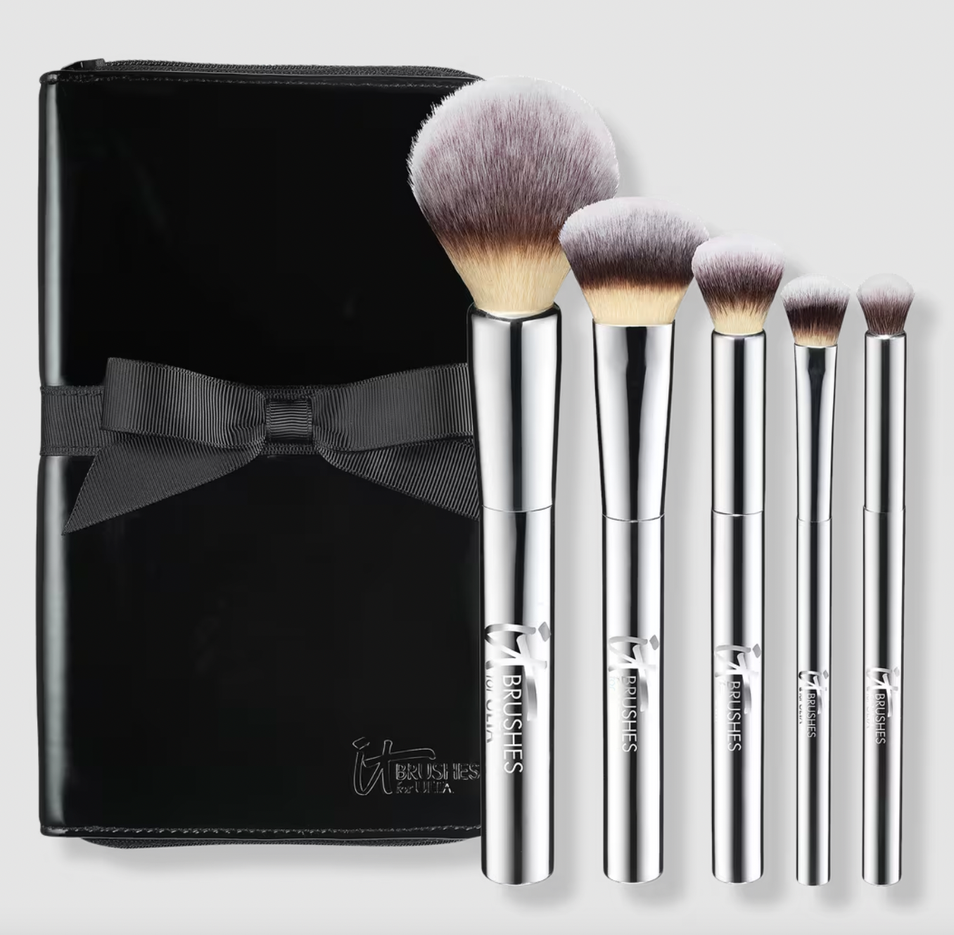 PREORDEN -Your Beautiful Basics Airbrush 101 5 Pc Makeup Brush Set | IT COSMETICS - 2 A 4 SEMANAS EN LLEGAR