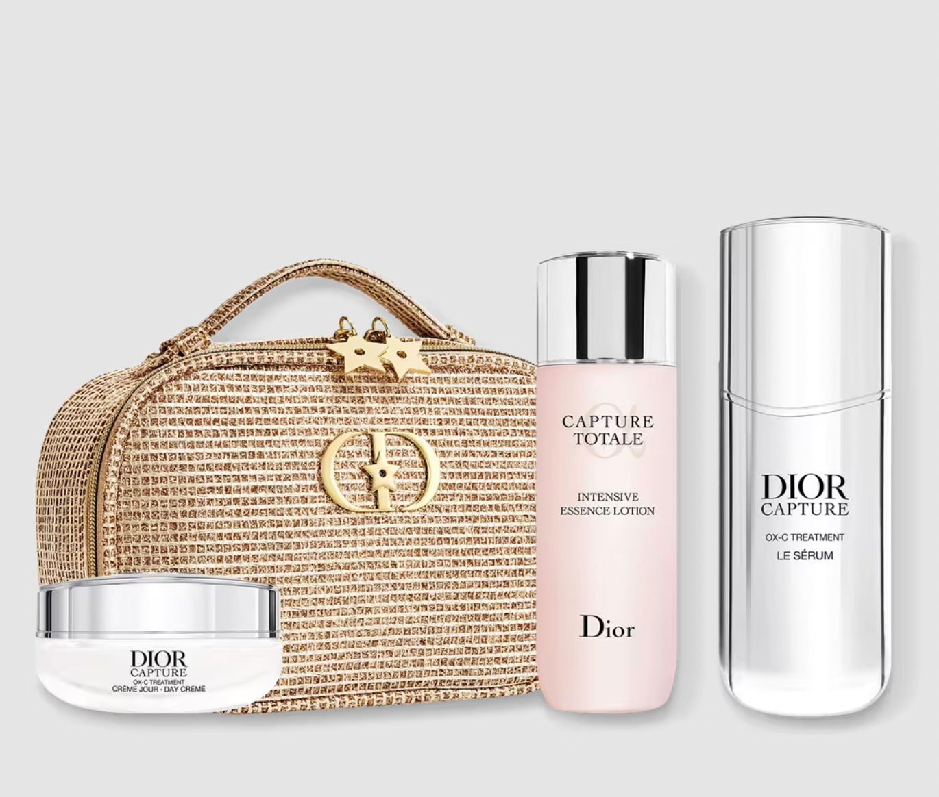 PREORDEN -Dior Capture Lotion, Serum and Cream Gift Set | DIOR - 2 A 4 SEMANAS EN LLEGAR