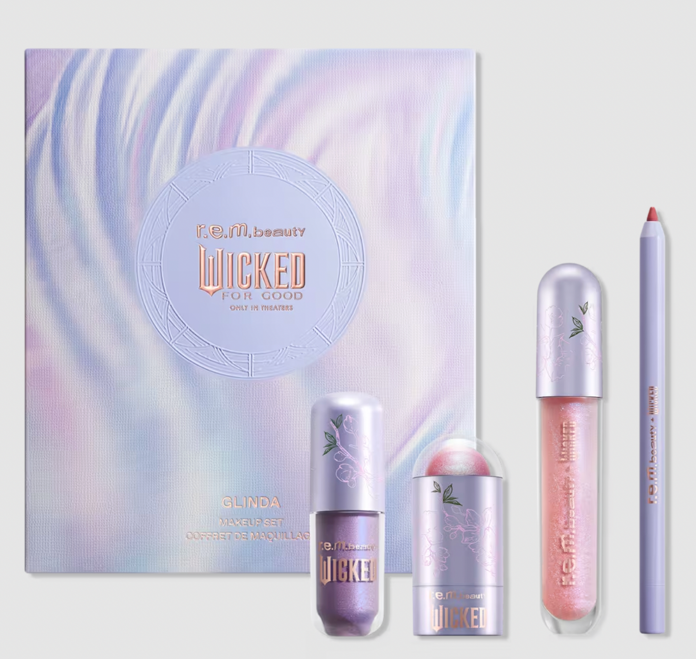 PREORDEN -Wicked Glinda Makeup Set | R.E.M. BEAUTY - 2 A 4 SEMANAS EN LLEGAR