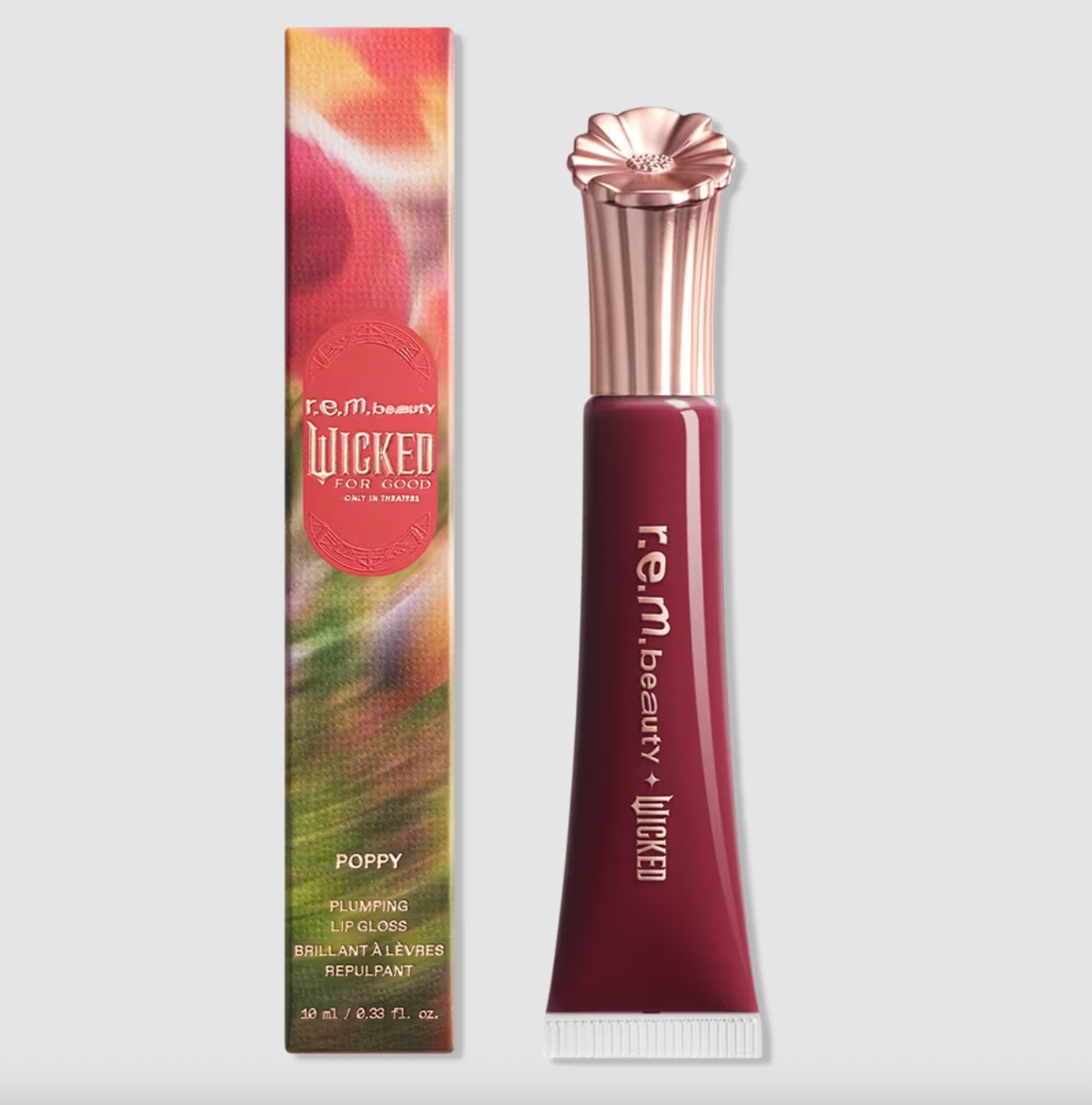 PREORDEN -Wicked Poppy Plumping Lip Gloss | R.E.M. BEAUTY - 2 A 4 SEMANAS EN LLEGAR