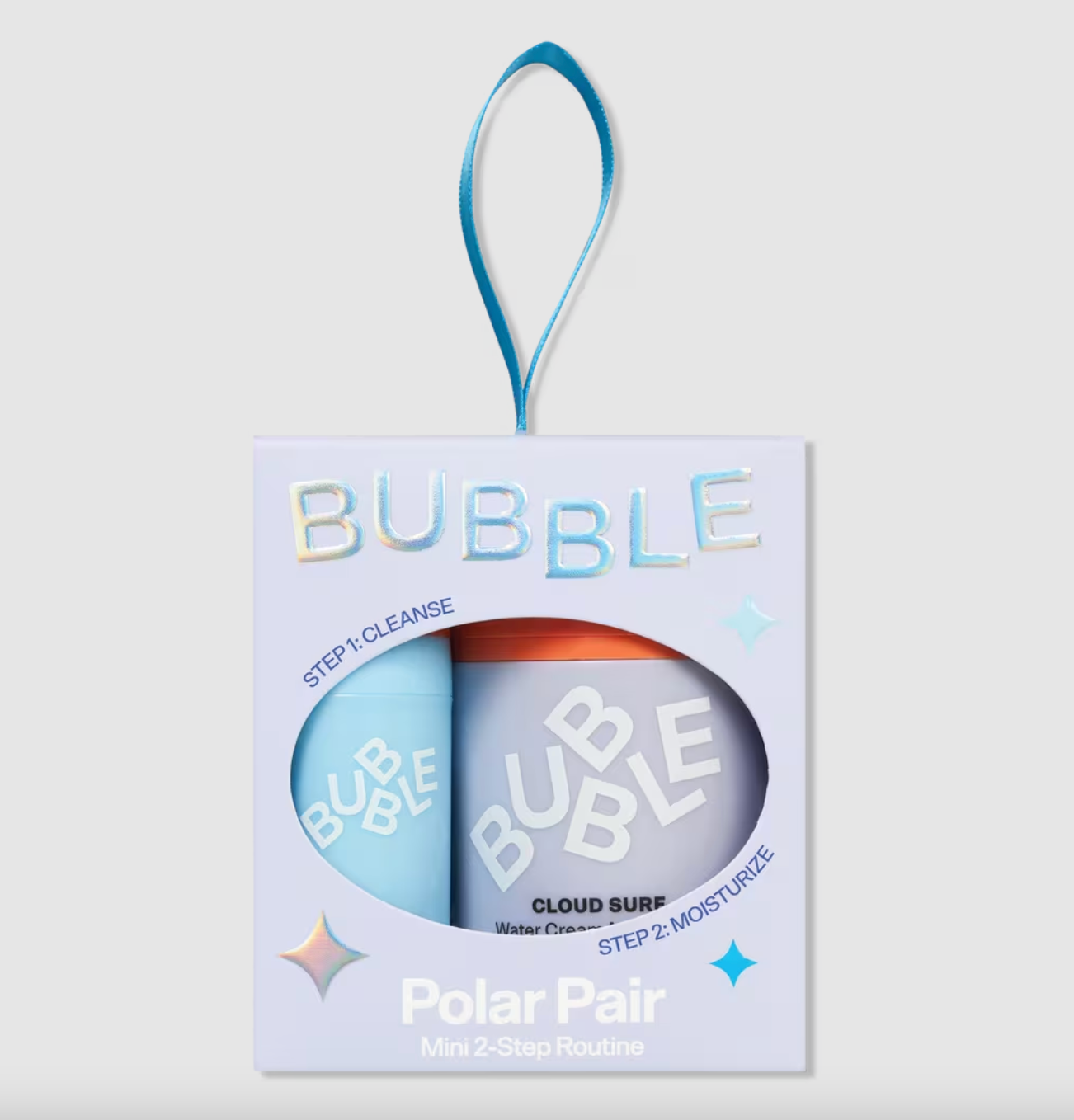 Polar Pair Mini 2 Step Routine | BUBBLE