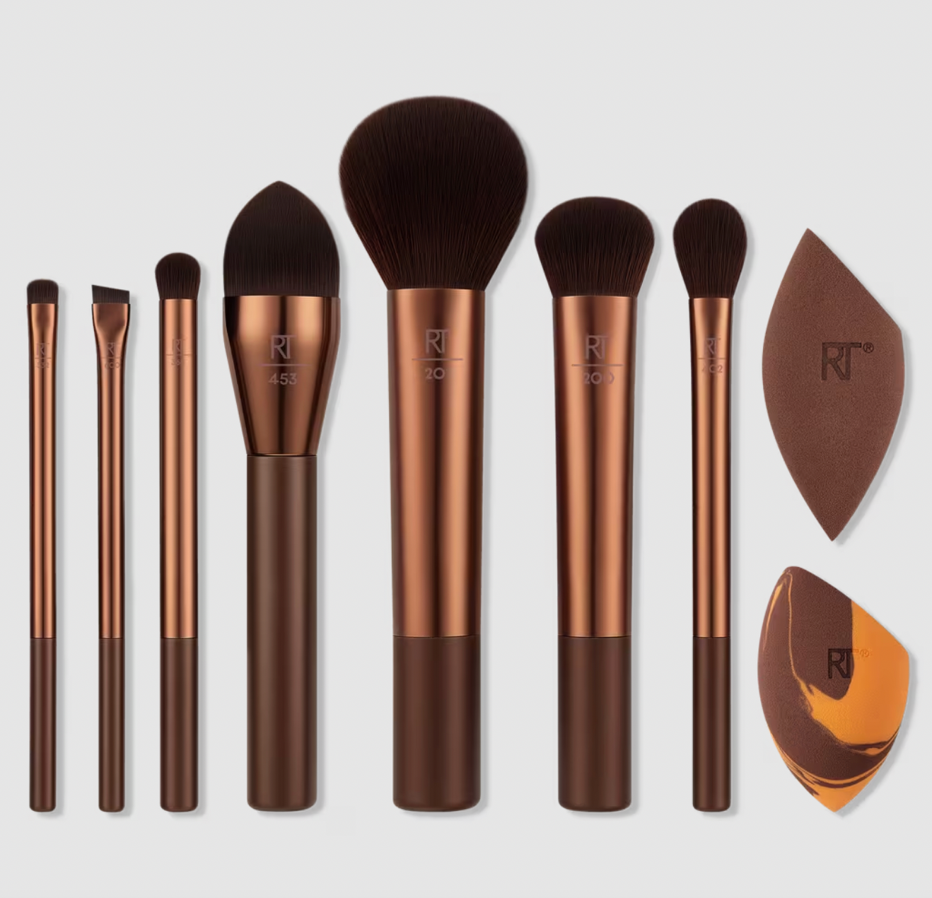 PREORDEN -All Decked Out Gift Set | REAL TECNIQUES - 2 A 4 SEMANAS EN LLEGAR