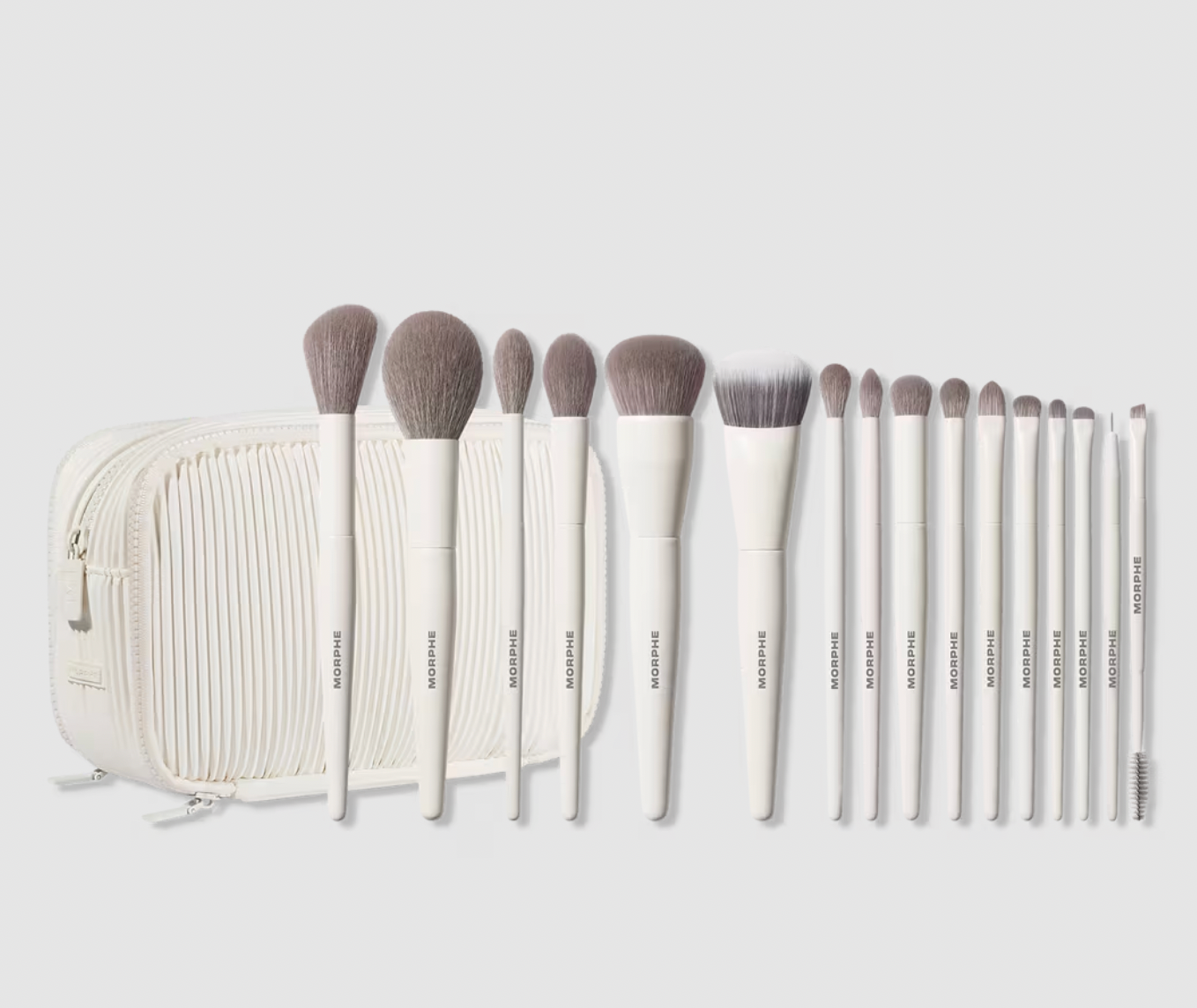 PREORDEN -Ready, Set, Pro 16-Piece Face & Eye Brush Set | MORPHE - 2 A 4 SEMANAS EN LLEGAR