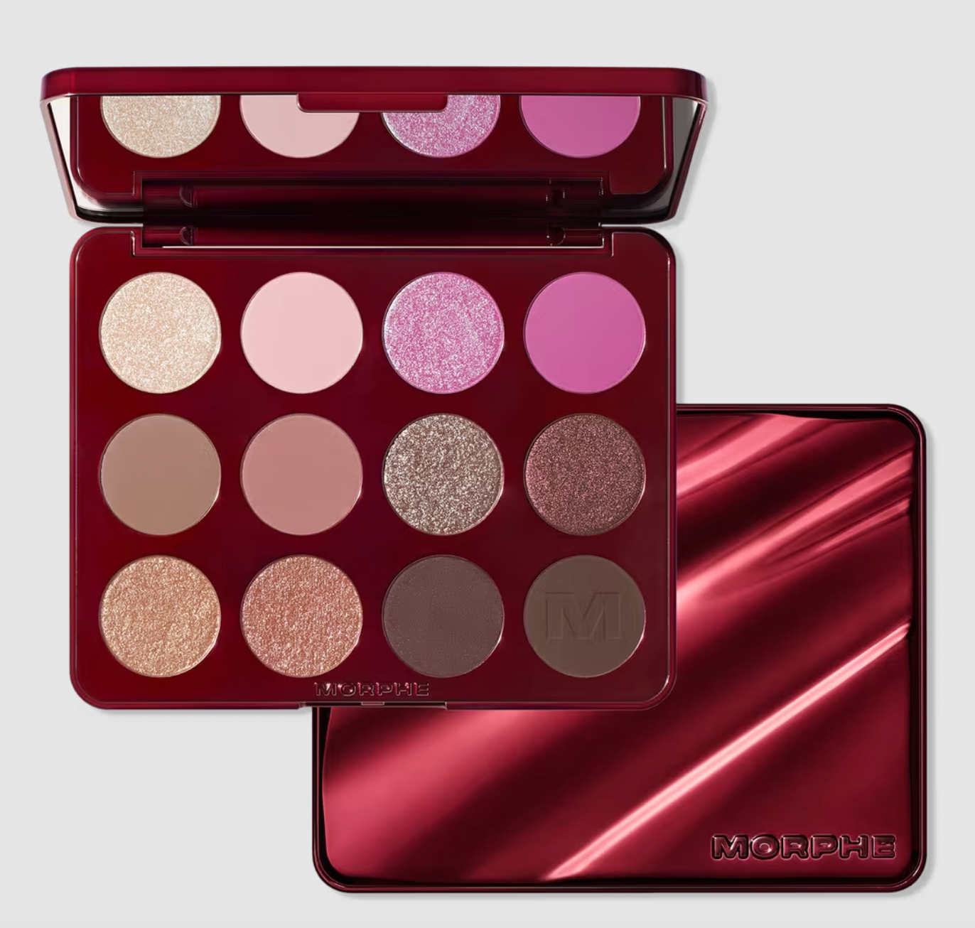 PREORDEN -Naughty Eyeshadow Palette | MORPHE - 2 A 4 SEMANAS EN LLEGAR