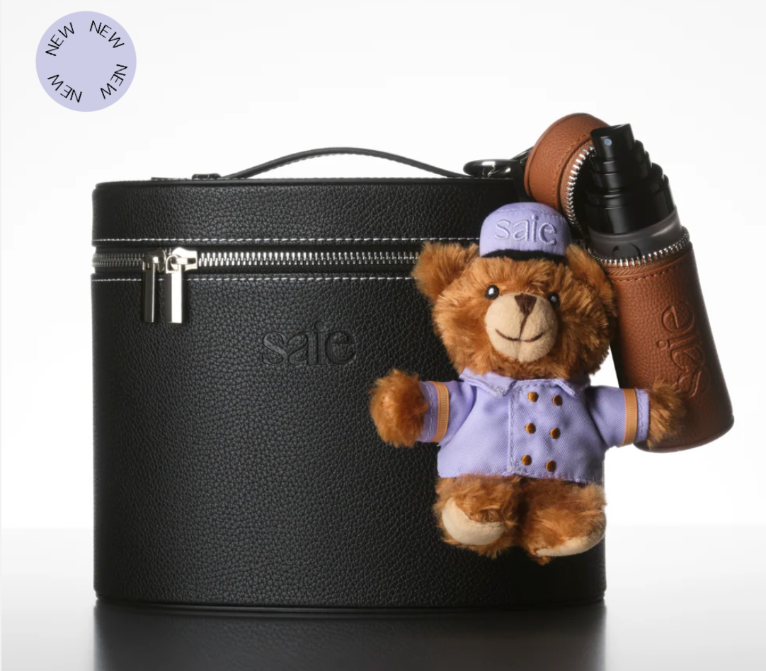 PREORDEN -The Bellhop Bear Keychain | SAIE - 2 A 4 SEMNAS EN LLEGAR