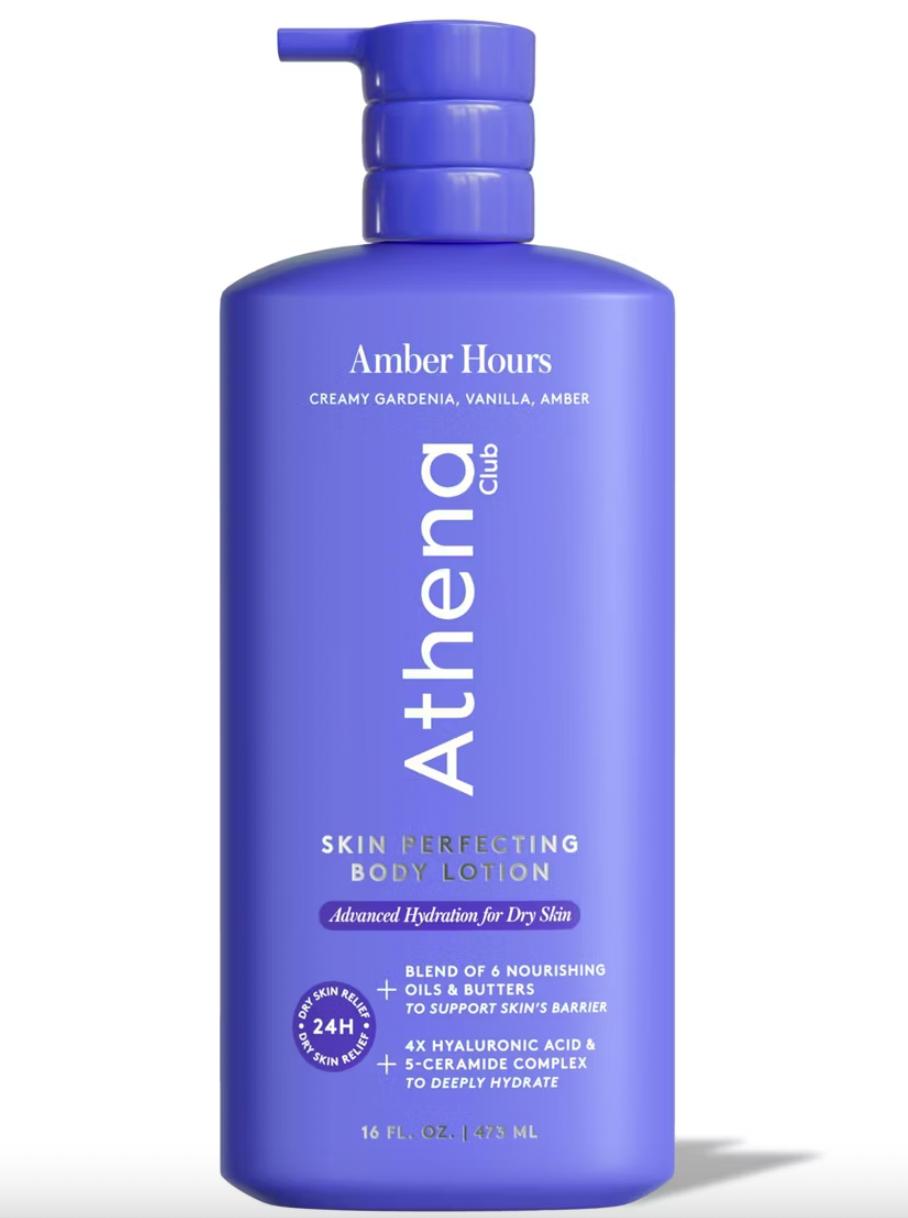 PREORDEN -Athena Club Skin Perfecting Body Lotion - Amber Hours - 16 fl oz - 2 A 4 SEMANAS EN LLEGAR