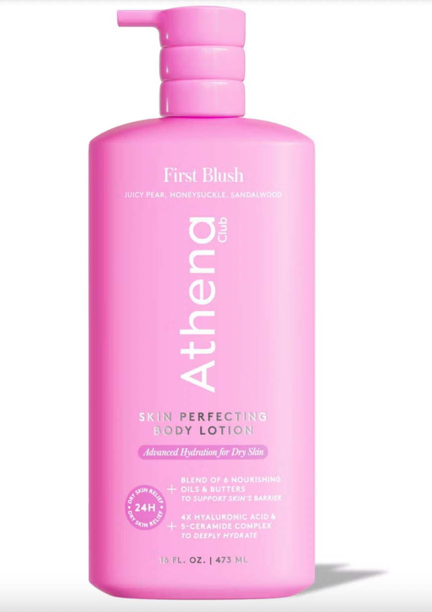 PREORDEN -Athena Club Skin Perfecting Body Lotion - First Blush - 16 fl oz - 2 A 4 SEMANAS EN LLEGAR
