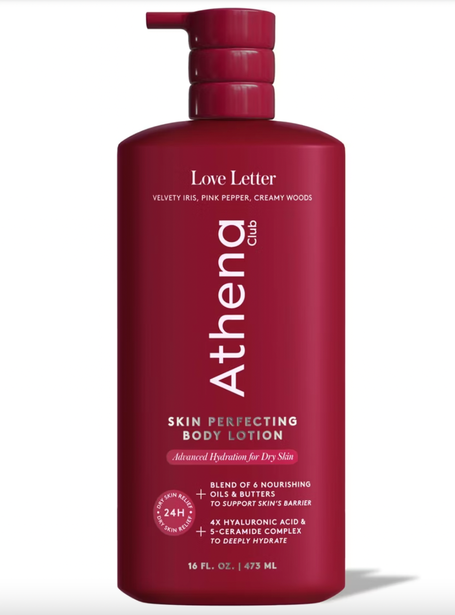 PREORDEN -Athena Club Skin Perfecting Body Lotion - Love Letter - 16 fl oz - 2 A 4 SEMANAS EN LLEGAR