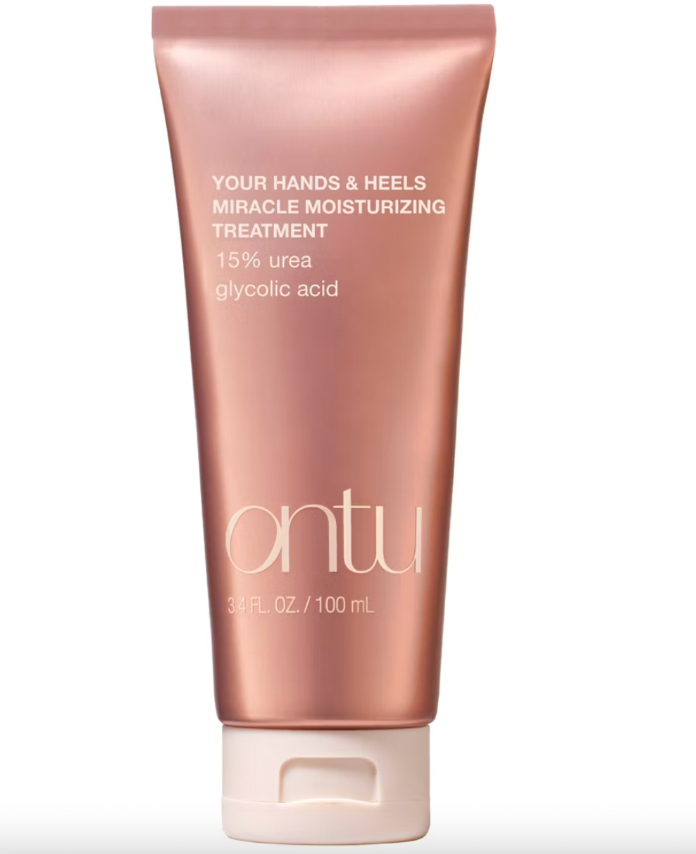 PREORDEN -Ontu Hands & Foot 15% Urea Moisturizing Treatment Cream with Glycolic Acid - 3.4oz - 2 A 4 SEMANAS EN LLEGAR