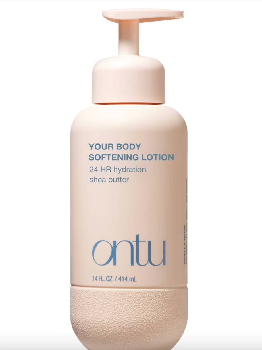 PREORDEN -Ontu Moisturizing Body Lotion with Shea Butter for 24 HR Hydration - 14oz - 2 A 4 SEMANAS EN LLEGAR