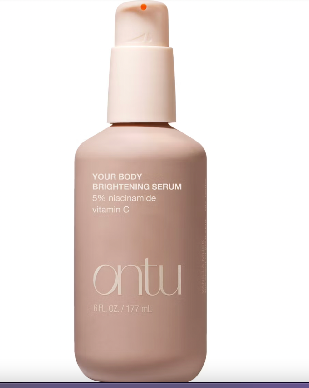 PREORDEN -Ontu Brightening Body Serum with 5% Niacinamide and Vitamin C - 6oz - 2 A 4 SEMANAS EN LLEGAR
