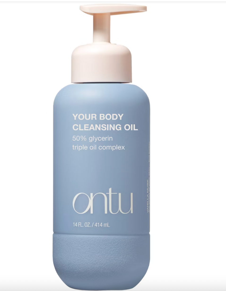PREORDEN -Ontu Hydrating Body Cleansing Oil with Triple-Oil Complex + Glycerin - 14oz - 2 A 4 SEMANAS EN LLEGAR