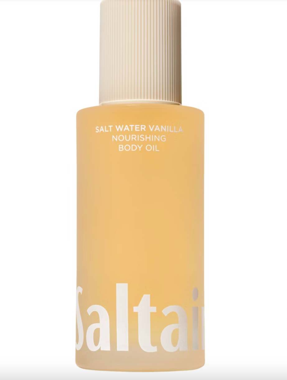 PREORDEN -Saltair Nourishing Body Oil for Dewy and Glowing Skin - Salt Water Vanilla - 4 fl oz - 2 A 4 SEMANAS EN LLEGAR