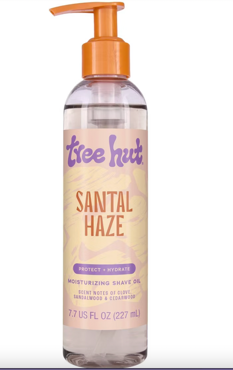 PREORDEN -Tree Hut Bare Moisturizing Shave Oil - Santal Haze - 7.7 fl oz - 2 A 4 SEMANAS EN LLEGAR