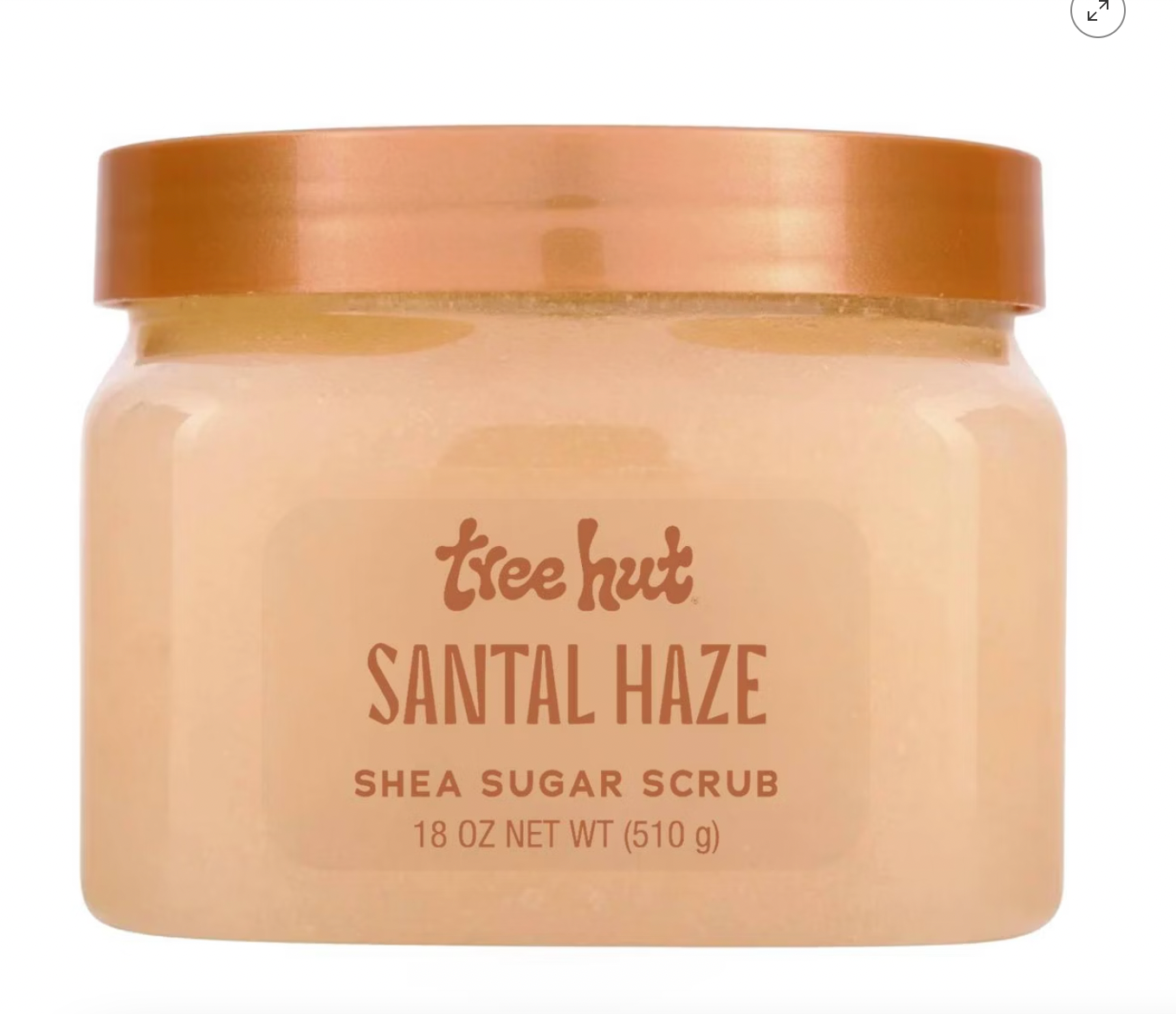 PREORDEN -Tree Hut Shea Sugar Body Scrub - Santal Haze - 18oz - 2 A 4 SEMANAS EN LLEGAR